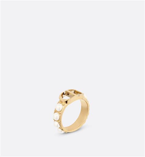 are dior rings real gold